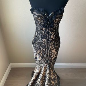 Fouad Sarkus Couture Dress